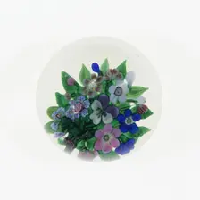 Paperweight, Clichy, 19th century. Creator: Clichy Glassworks