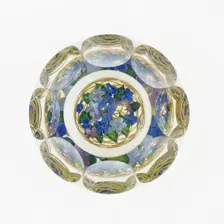 Paperweight, Clichy, 19th century. Creator: Clichy Glassworks