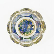 Paperweight, Clichy, 19th century. Creator: Clichy Glassworks