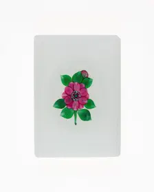 Paperweight, Clichy, 19th century. Creator: Clichy Glassworks