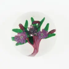 Paperweight, Clichy, 19th century. Creator: Clichy Glassworks