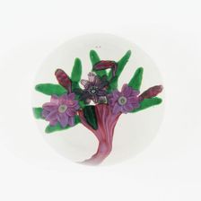 Paperweight, Clichy, 19th century. Creator: Clichy Glassworks