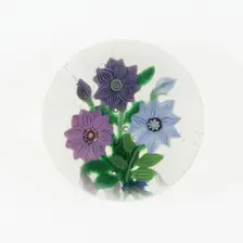Paperweight, Clichy, 19th century. Creator: Clichy Glassworks