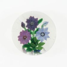 Paperweight, Clichy, 19th century. Creator: Clichy Glassworks