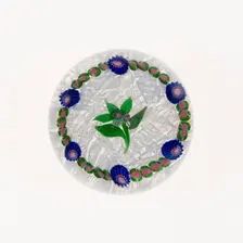 Paperweight, Clichy, 19th century. Creator: Clichy Glassworks
