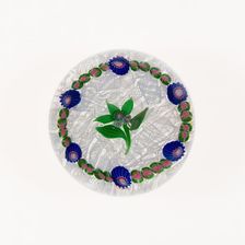 Paperweight, Clichy, 19th century. Creator: Clichy Glassworks