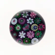 Paperweight, Clichy, 19th century. Creator: Clichy Glassworks