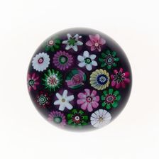 Paperweight, Clichy, 19th century. Creator: Clichy Glassworks