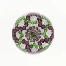 Paperweight, Clichy, 19th century. Creator: Clichy Glassworks