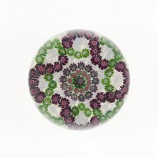 Paperweight, Clichy, 19th century. Creator: Clichy Glassworks