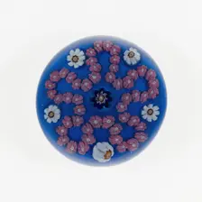 Paperweight, Clichy, 19th century. Creator: Clichy Glassworks