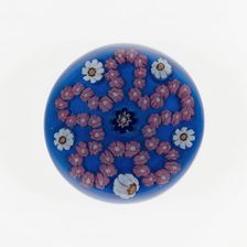 Paperweight, Clichy, 19th century. Creator: Clichy Glassworks