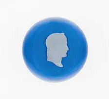 Paperweight, Clichy, Mid 19th century. Creator: Clichy Glassworks