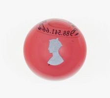 Paperweight, Clichy, Mid 19th century. Creator: Clichy Glassworks