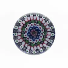 Paperweight, Clichy, c. 1845-55. Creator: Clichy Glassworks