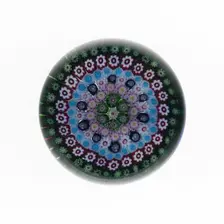 Paperweight, Clichy, c. 1845-55. Creator: Clichy Glassworks