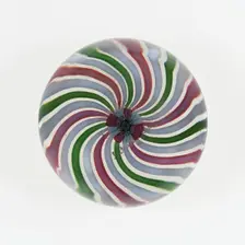 Paperweight, Clichy, c. 1845-55. Creator: Clichy Glassworks