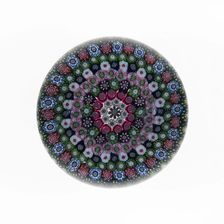 Paperweight, Clichy, c. 1845-55. Creator: Clichy Glassworks