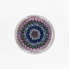 Paperweight, Clichy, c. 1845-55. Creator: Clichy Glassworks