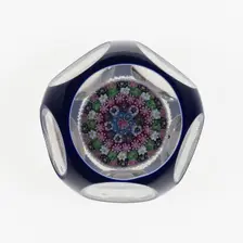Paperweight, Clichy, c. 1845-60. Creator: Clichy Glassworks