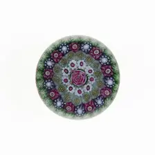 Paperweight, Clichy, c. 1845-60. Creator: Clichy Glassworks