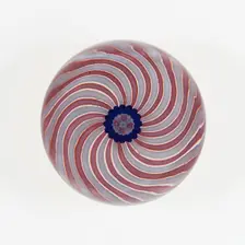 Paperweight, Clichy, c. 1845-60. Creator: Clichy Glassworks