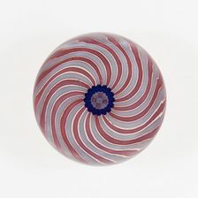 Paperweight, Clichy, c. 1845-60. Creator: Clichy Glassworks
