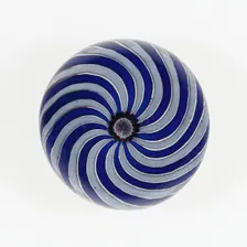 Paperweight, Clichy, c. 1845-60. Creator: Clichy Glassworks