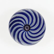 Paperweight, Clichy, c. 1845-60. Creator: Clichy Glassworks