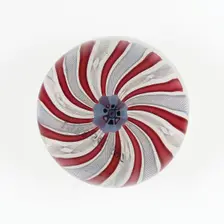 Paperweight, Clichy, c. 1845-60. Creator: Clichy Glassworks