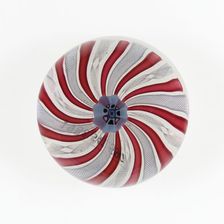 Paperweight, Clichy, c. 1845-60. Creator: Clichy Glassworks