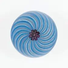 Paperweight, Clichy, c. 1845-60. Creator: Clichy Glassworks