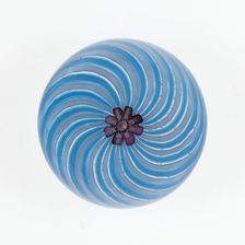 Paperweight, Clichy, c. 1845-60. Creator: Clichy Glassworks