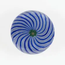 Paperweight, Clichy, c. 1845-60. Creator: Clichy Glassworks