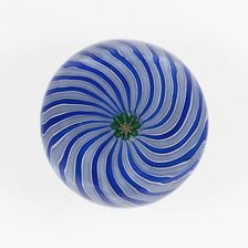 Paperweight, Clichy, c. 1845-60. Creator: Clichy Glassworks