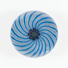 Paperweight, Clichy, c. 1845-60. Creator: Clichy Glassworks