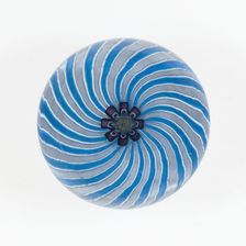 Paperweight, Clichy, c. 1845-60. Creator: Clichy Glassworks