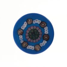 Paperweight, Clichy, c. 1845-60. Creator: Clichy Glassworks