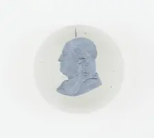 Paperweight, Clichy, c. 1846-55. Creator: Clichy Glassworks
