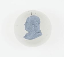 Paperweight, Clichy, c. 1846-55. Creator: Clichy Glassworks