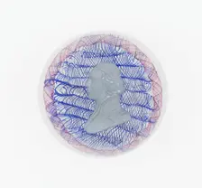 Paperweight, Clichy, c. 1846-55. Creator: Clichy Glassworks