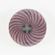 Paperweight, Clichy, c. 1848-55. Creator: Clichy Glassworks