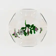 Paperweight, Clichy, c. 1848-55. Creator: Clichy Glassworks