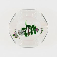 Paperweight, Clichy, c. 1848-55. Creator: Clichy Glassworks