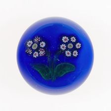 Paperweight, Clichy, c. 1848-55. Creator: Clichy Glassworks