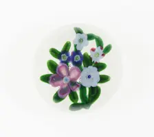 Paperweight, Clichy, c. 1848-55. Creator: Clichy Glassworks