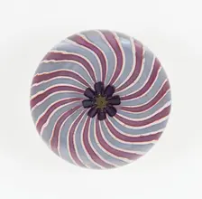 Paperweight, Clichy, c. 1848-55. Creator: Clichy Glassworks