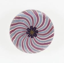 Paperweight, Clichy, c. 1848-55. Creator: Clichy Glassworks