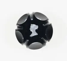 Paperweight, Clichy, c. 1851. Creator: Clichy Glassworks