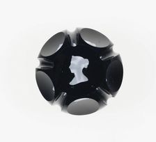 Paperweight, Clichy, c. 1851. Creator: Clichy Glassworks